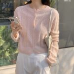 Broderie Hearts Cardigan