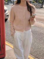 Broderie Hearts Cardigan - Image 3