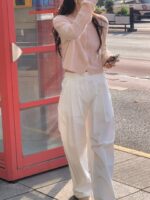 Broderie Hearts Cardigan - Image 5