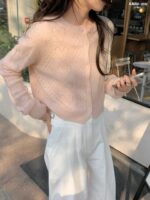 Broderie Hearts Cardigan - Image 6