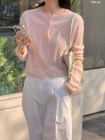 Broderie Hearts Cardigan - Image 8