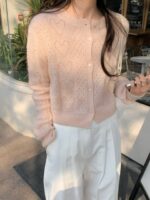 Broderie Hearts Cardigan - Image 9