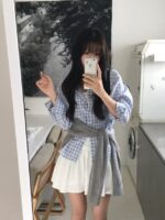 Soft Checked Shirt - Image 6