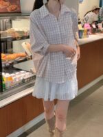 Soft Checked Shirt - Image 8
