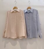 Soft Checked Shirt - Image 10