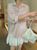 Soft Checked Shirt - Image 11