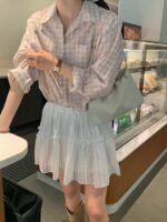 Soft Checked Shirt - Image 13