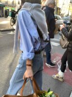 COMEBACK!! Shimmering Stripes Shirt - Image 9