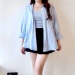 COMEBACK!! Shimmering Stripes Shirt - Image 13