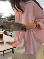 COMEBACK!! Shimmering Stripes Shirt - Image 16