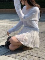 Mohair Hooded Knit - Image 3