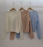 Mohair Hooded Knit - Image 4