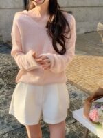 Mohair Hooded Knit - Image 6