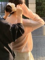 Mohair Hooded Knit - Image 7