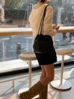 Mohair Hooded Knit - Image 9