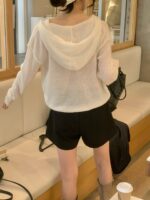 Mohair Hooded Knit - Image 10