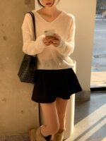 Mohair Hooded Knit - Image 11