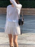 Mohair Hooded Knit - Image 12