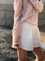 Mohair Hooded Knit - Image 13