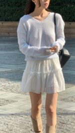 Mohair Hooded Knit - Image 15