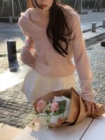 Mohair Hooded Knit - Image 16