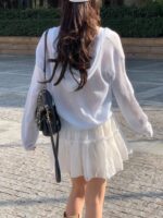 Mohair Hooded Knit - Image 18