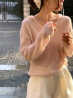 Mohair Hooded Knit - Image 19