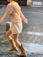 Mohair Hooded Knit - Image 20