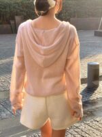 Mohair Hooded Knit - Image 21