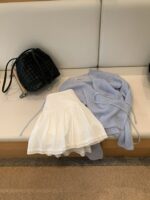 Wool Wrapped Blouse - Image 3