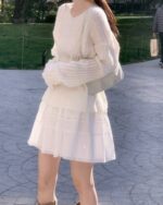 Loose Ribbed Knit Top - Image 4