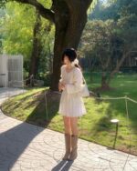 Loose Ribbed Knit Top - Image 7