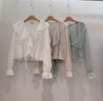 Flowery Collar Blouse - Image 12