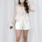 Flowery Collar Blouse - Image 6