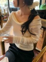 Tencel Drape Top - Image 5