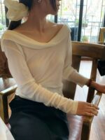 Tencel Drape Top - Image 6