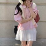 The Girls' Stripes Shirt