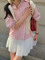 The Girls' Stripes Shirt - Image 5