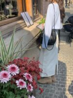 Boat Neck Crop Top - Image 2