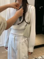 Boat Neck Crop Top - Image 18