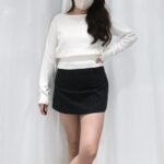 Boat Neck Crop Top - Image 8