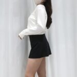 Boat Neck Crop Top - Image 9