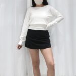 Boat Neck Crop Top - Image 10