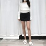 Boat Neck Crop Top - Image 11