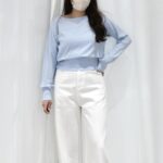 Boat Neck Crop Top - Image 3