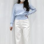 Boat Neck Crop Top - Image 5