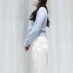 Boat Neck Crop Top - Image 6