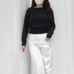 Boat Neck Crop Top - Image 17