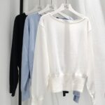 Boat Neck Crop Top - Image 2