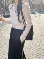 Buttons Ribbed VKnit - Image 2